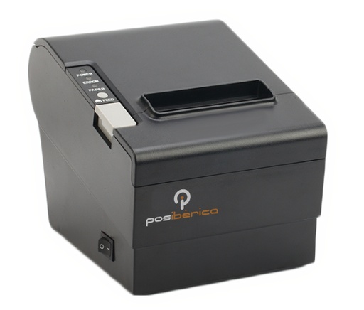 [IDRO8008J] IMP. TERMICA P80 WIFI-USW USB/RS232/WIFI NEGRA