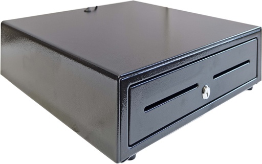 [CH0341H8A] CAJON HIGH QUALITY METAL 41X41 RJ NEGRO