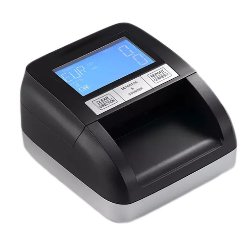 [DCME33SB5] Detector Billetes Falsos POS-330 Negro detector de billetes falsos