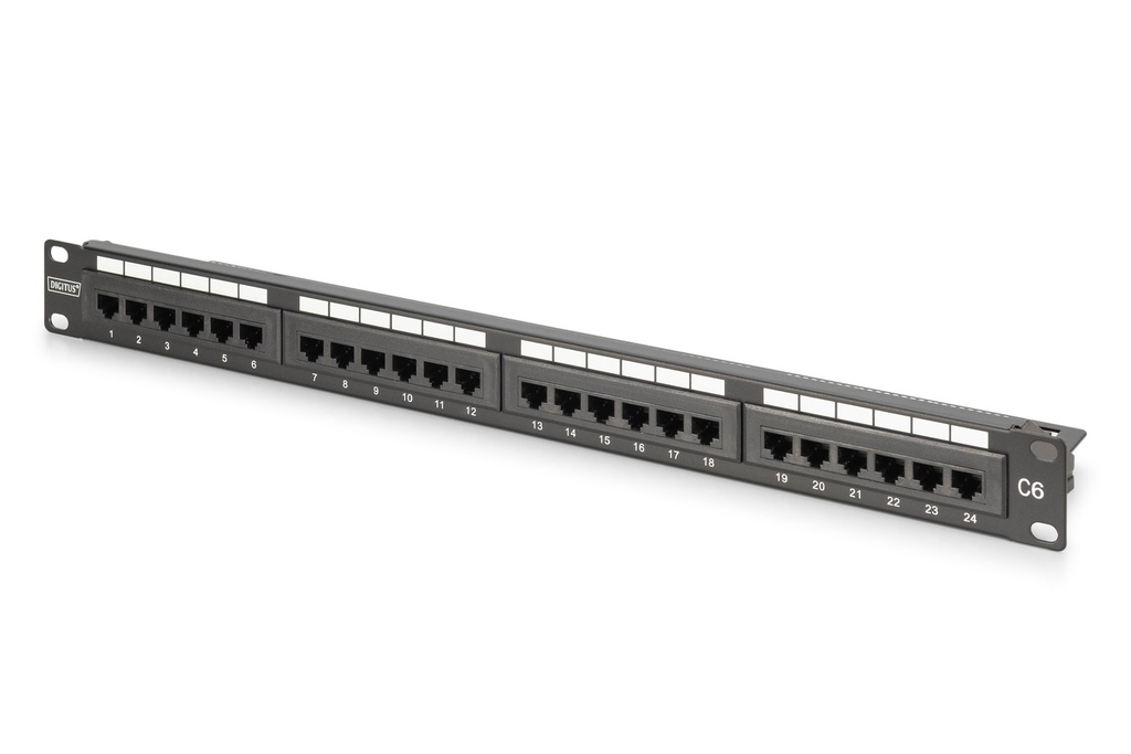 Panel de conexión clase E, CAT 6