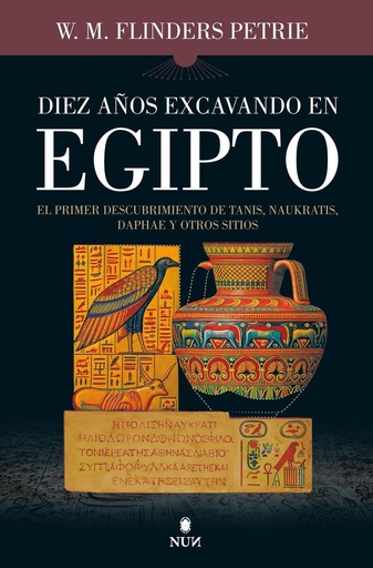 Diez años excavando en Egipto