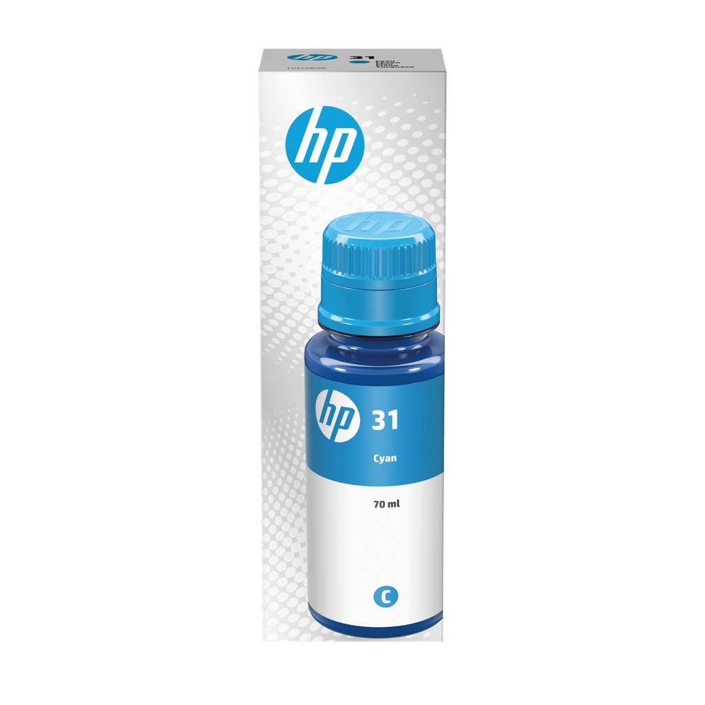 Botella de tinta Original 31 cian 70 ml