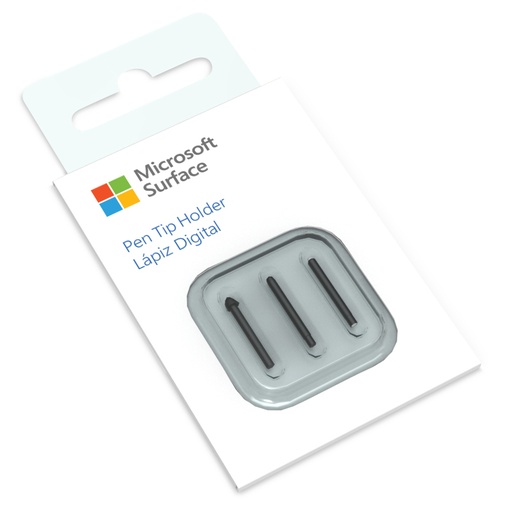 [GFV-00006] Surface Pen Tips V2 Negro 3 pieza(s)