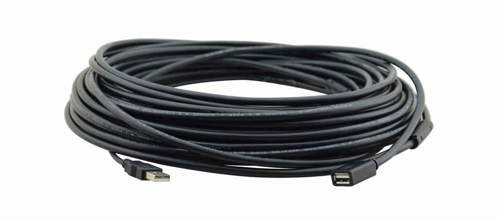 CA-UAM/UAF-15 cable USB USB 2.0 4,6 m USB A Negro