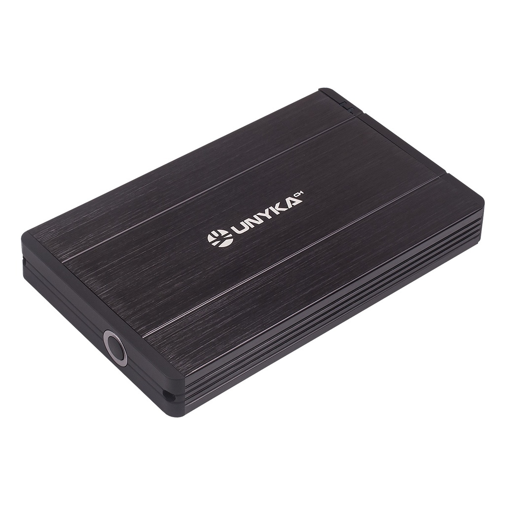 25301 Caja de disco duro (HDD) Negro 2.5