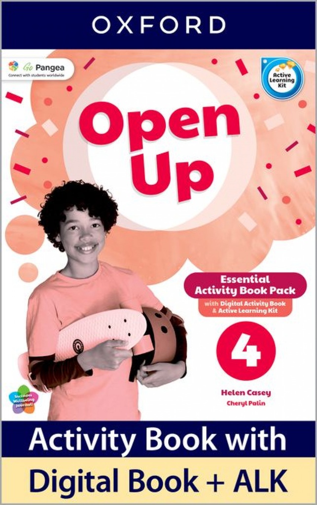 OPEN UP 4 ACTIVITY BOOK ESSENTIAL 2023