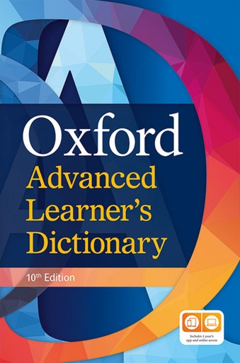Oxford Advanced Learner's Dictionary Hardback + Premium Online Access Code