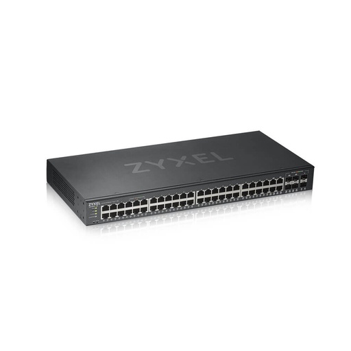 [GS1920-48V2-EU0101F] GS1920-48V2 Gestionado Gigabit Ethernet (10/100/1000) Negro