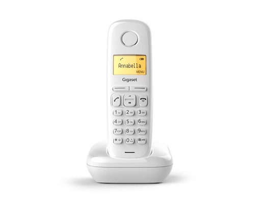 [S30852-H2802-D202] A170 Teléfono DECT Blanco Identificador de llamadas