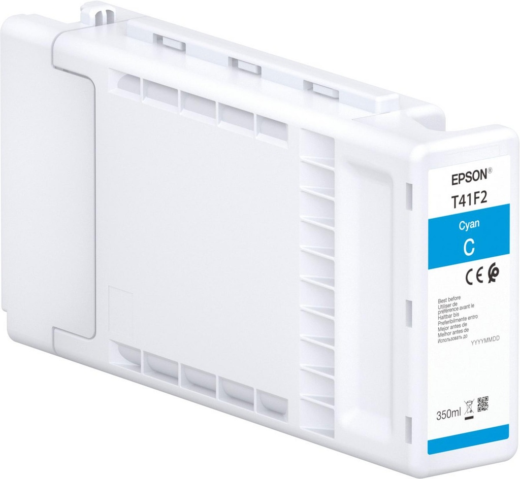 Singlepack UltraChrome XD2 T41F240 Cyan 350ml