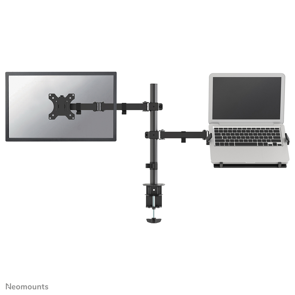 FPMA-D550NOTEBOOK Brazo de monitor con soporte para portátil 10-32