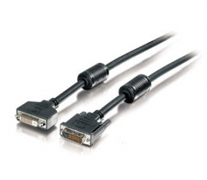 [118973] 118973 cable DVI 3 m DVI-D Negro