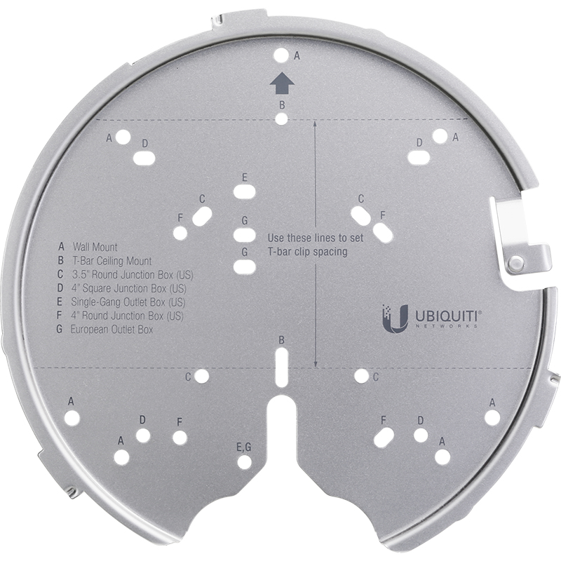 U-PRO-MP kit de montaje Aluminio