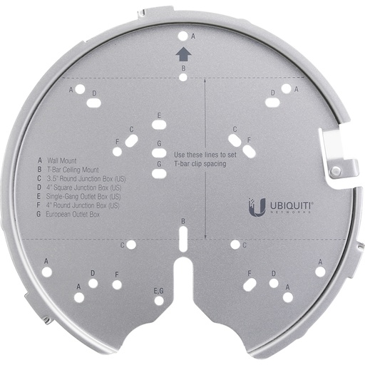 [U-PRO-MP] U-PRO-MP kit de montaje Aluminio