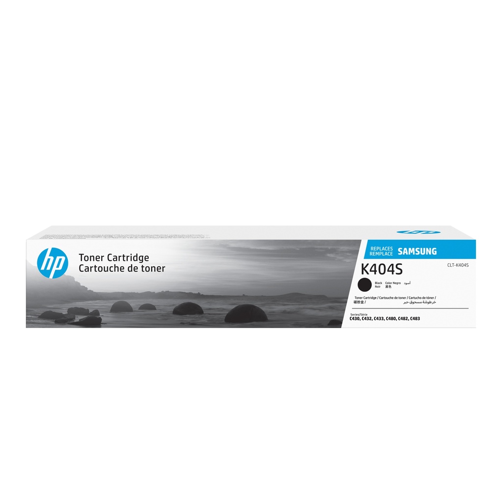 Samsung Cartucho de Tóner Original HP CLT-K404S negro