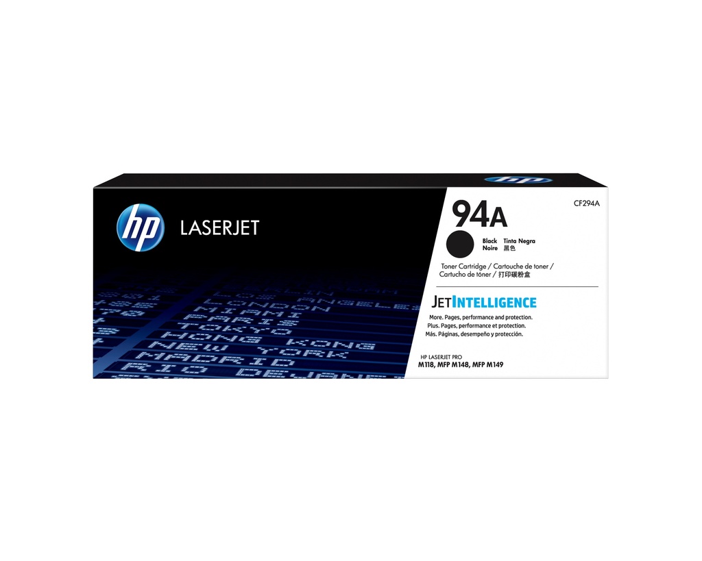 Cartucho de tóner Original LaserJet 94A negro