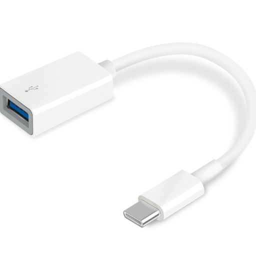 [UC400] UC400 cable USB 0,133 m USB A USB C Blanco