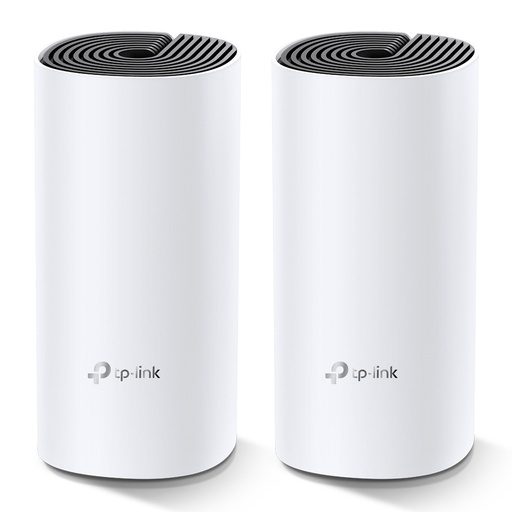 [DECO M4(2-PACK) V1] Deco M4(2-pack) Doble banda (2,4 GHz / 5 GHz) Wi-Fi 5 (802.11ac) Blanco Interno