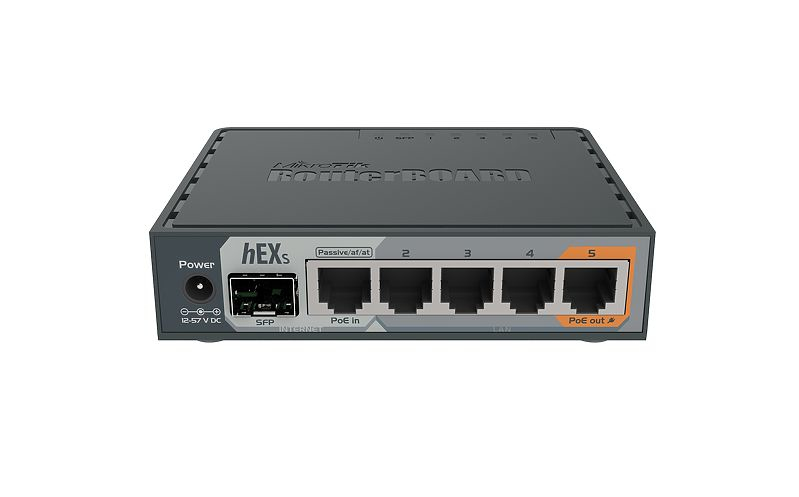 hEX S router Gigabit Ethernet Negro