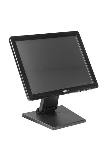 [IGG315750] Monitor táctil resistivo 15" USB VGA HDMI