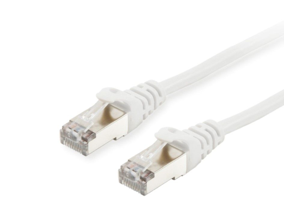 605516 cable de red Blanco 10 m Cat6 S/FTP (S-STP)