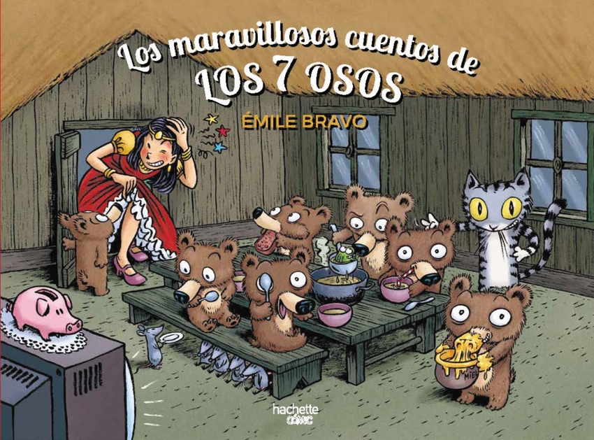 Los maravillosos cuentos de los 7 osos
