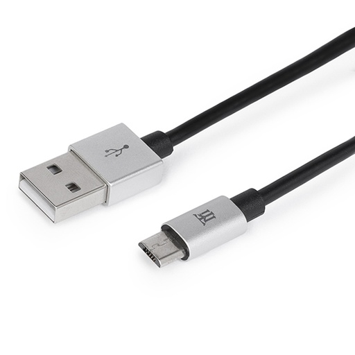 [MTPMUS241] Premium MTPMUS241 cable USB 1 m USB 2.0 USB A Micro-USB B Plata