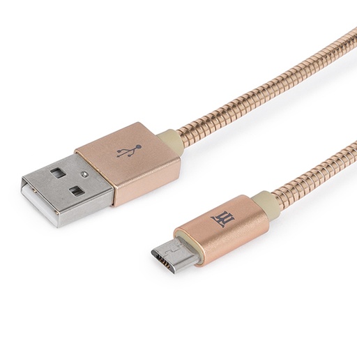 [MTPMUMG241] Premium MTPMUMG241 cable USB 1 m USB 2.0 USB A Micro-USB B Oro
