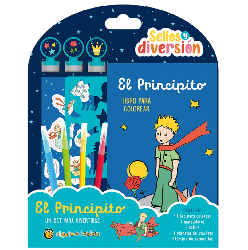 SELLOS Y DIVERSIONES. EL PRINCIPITO