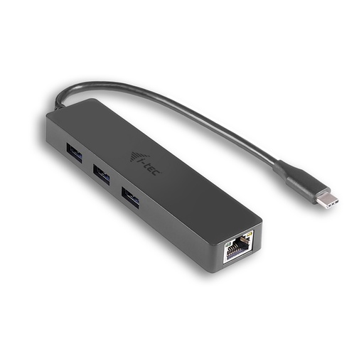 [C31GL3SLIM] Advance USB-C Slim Passive HUB 3 Port + Gigabit Ethernet Adapter