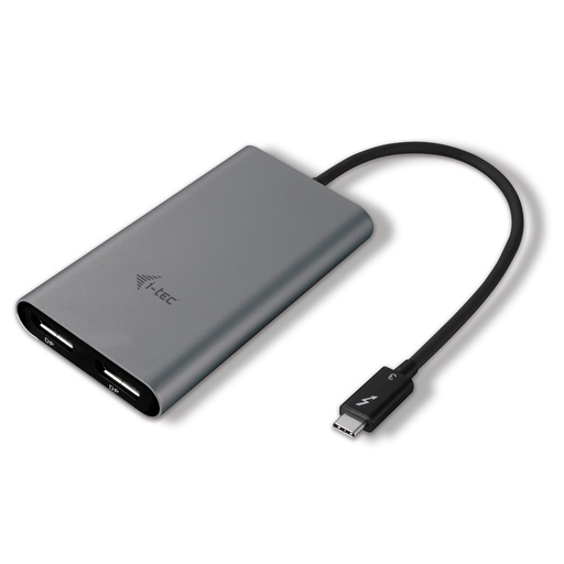 [TB3DUAL4KDP] Thunderbolt 3 Dual DP Video Adapter