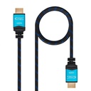 Cable HDMI V2.0 4K@60GHz 18 Gbps A/M-A/M, negro, 10.0 m.