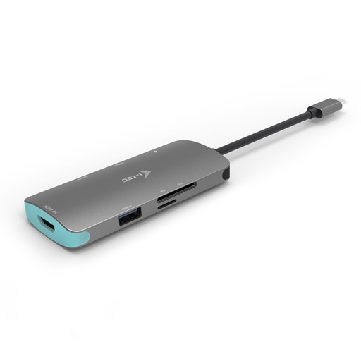 [C31NANODOCKPD] Metal USB-C Nano Dock 4K HDMI + Power Delivery 100 W