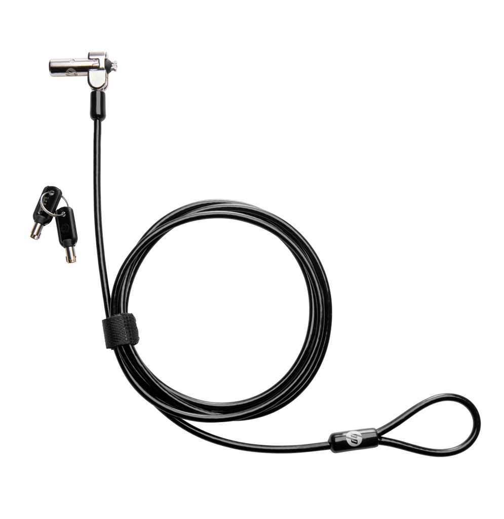 Mini bloqueo de cable con llave