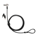 Mini bloqueo de cable con llave