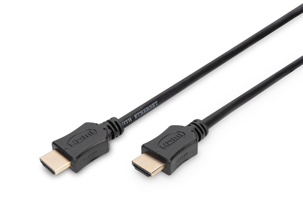 Cable de conexión HDMI High Speed con Ethernet