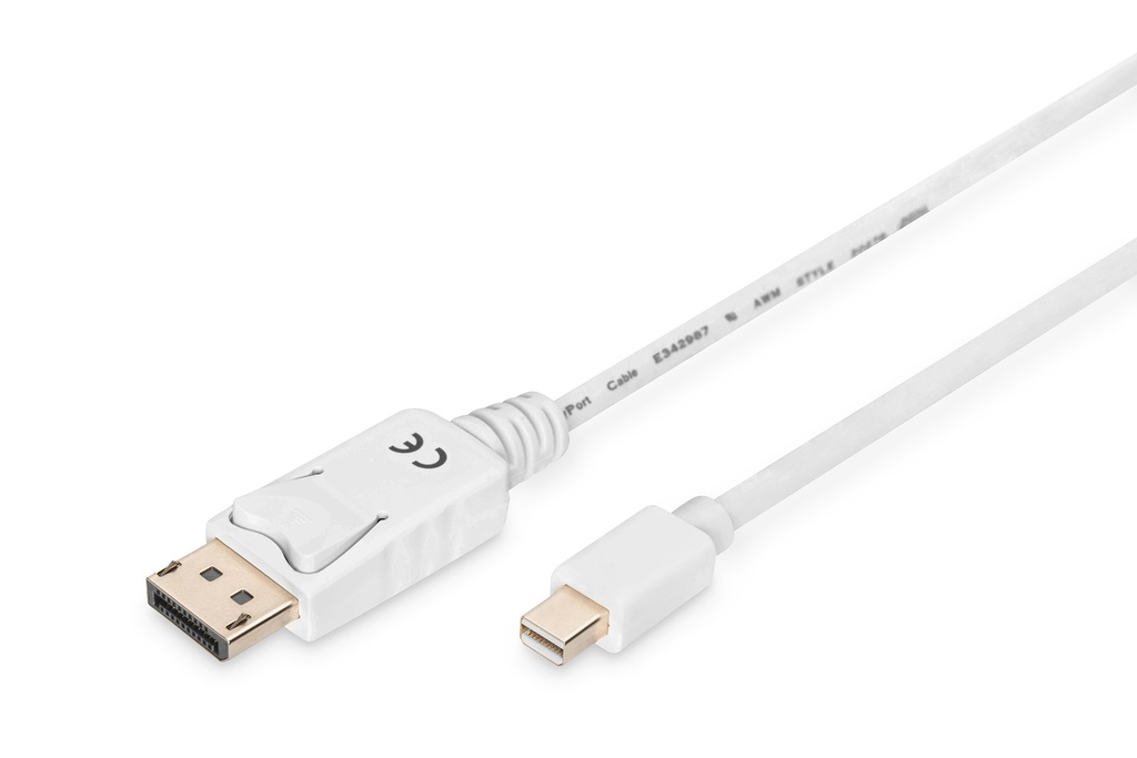 Cable de conexión DisplayPort, 3m