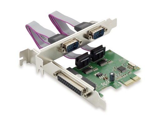 [SPC01G] SPC01G tarjeta y adaptador de interfaz Interno Paralelo, RS-232