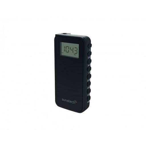 [RPD23BK] RPD23 Personal Digital Negro