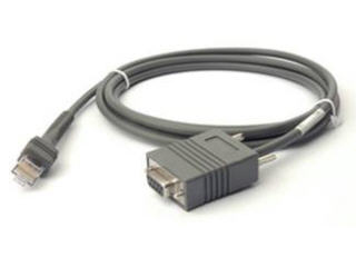 [CBA-R01-S07PBR] CBA-R01-S07PBR cable de serie Gris 2,1336 m RS232 DB9