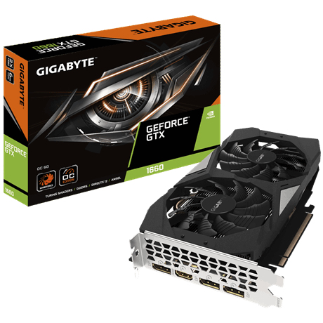 [GV-N1660OC-6GD] GeForce GTX 1660 OC 6GB