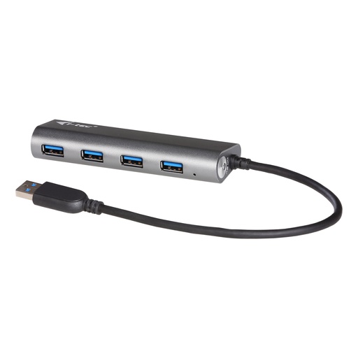 [U3HUB448] Metal Superspeed USB 3.0 4-Port Hub