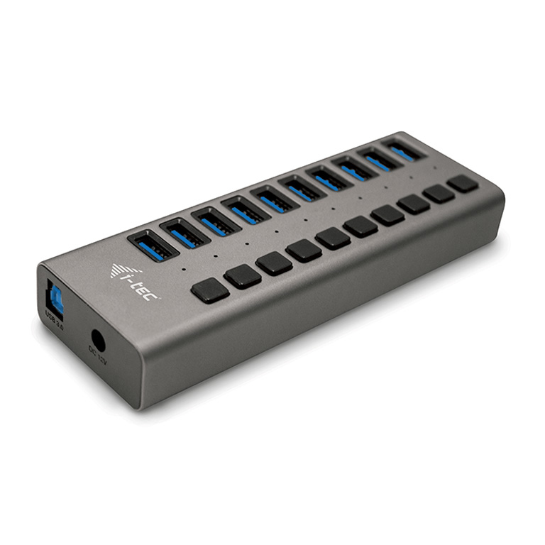 USB 3.0 Charging HUB 10 port + Power Adapter 48 W