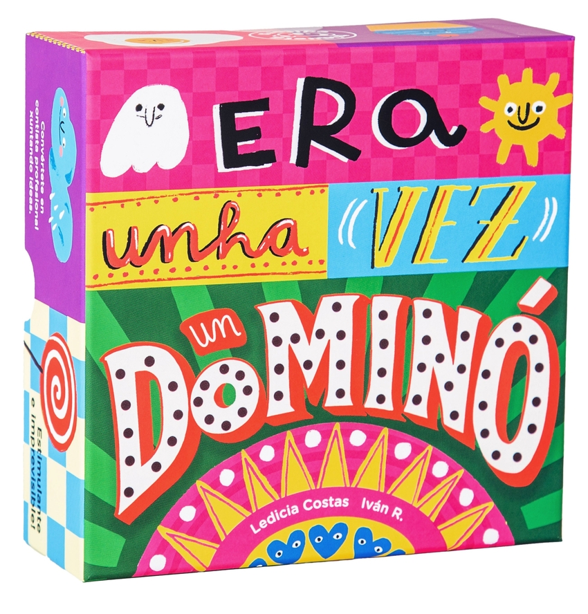 Era unha vez un Dominó (Estuche Libro+100 fichas)