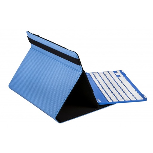 [111914240199] Funda Universal Gripcase con Teclado para tablets de 9 a 10.1" - Azul
