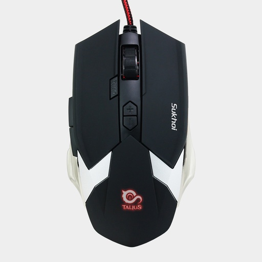[TAL-SUKHOI] raton gaming Sukhoi 2500DPI 8 botones black