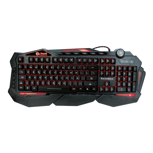 [TAL-BANSHEE] teclado gaming Banshee USB black