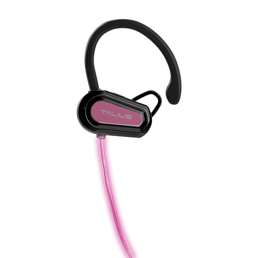 [TAL-EA1004BT-PIN] intrauricular sport TAL-EA1004BT bluetooth Led pink