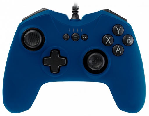 [PCGC-100BLUE] PCGC-100BLUE mando y volante Azul USB Gamepad Analógico PC
