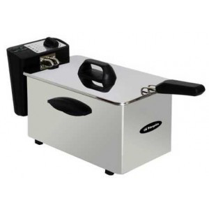 [FDR25] FDR 25 Sencillo 2,5 L 2000 W Freidora Acero inoxidable